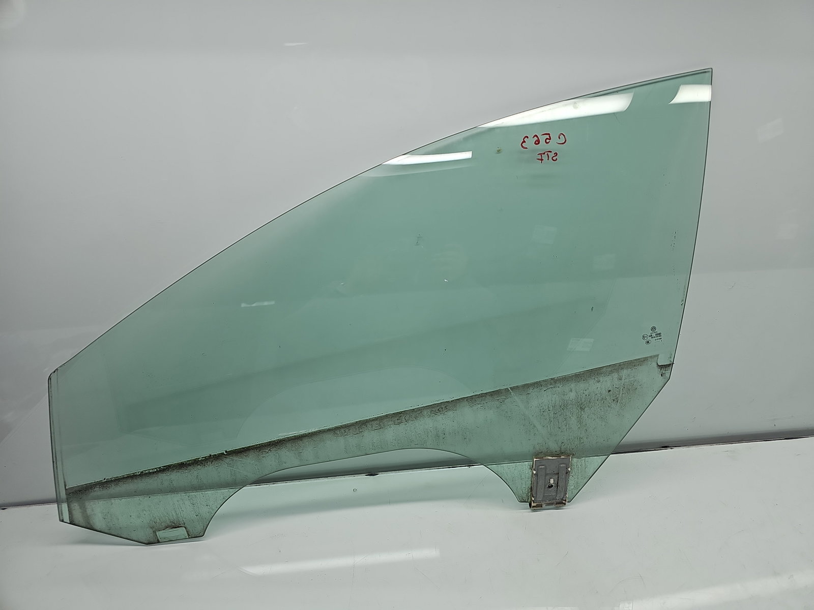 Geam usa stanga fata Volkswagen Passat CC (358) [Fabr 2012-2016] Coupe OEM - imagine 1