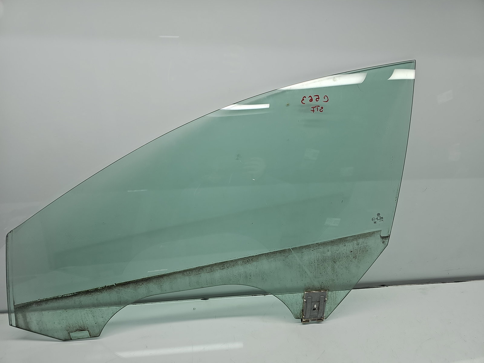 Geam usa stanga fata Volkswagen Passat CC (358) [Fabr 2012-2016] Coupe OEM - imagine 3