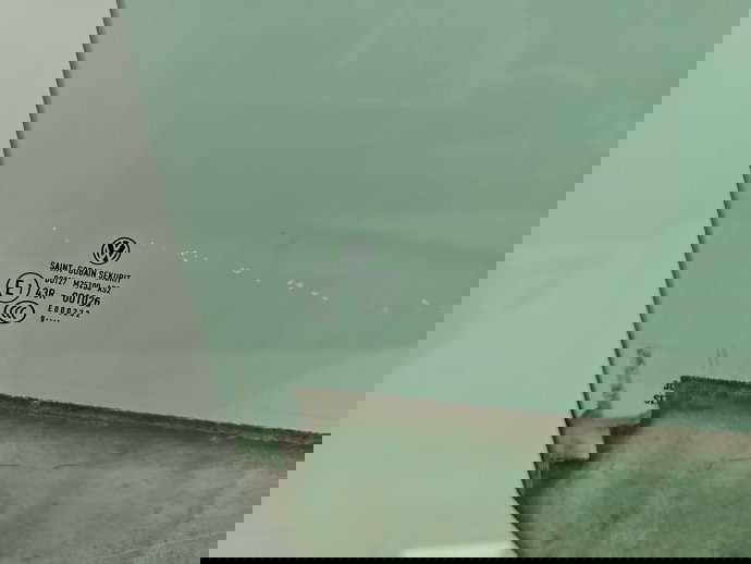 Geam usa dreapta fata Volkswagen Passat CC (357) [Fabr 2008-2012] OEM