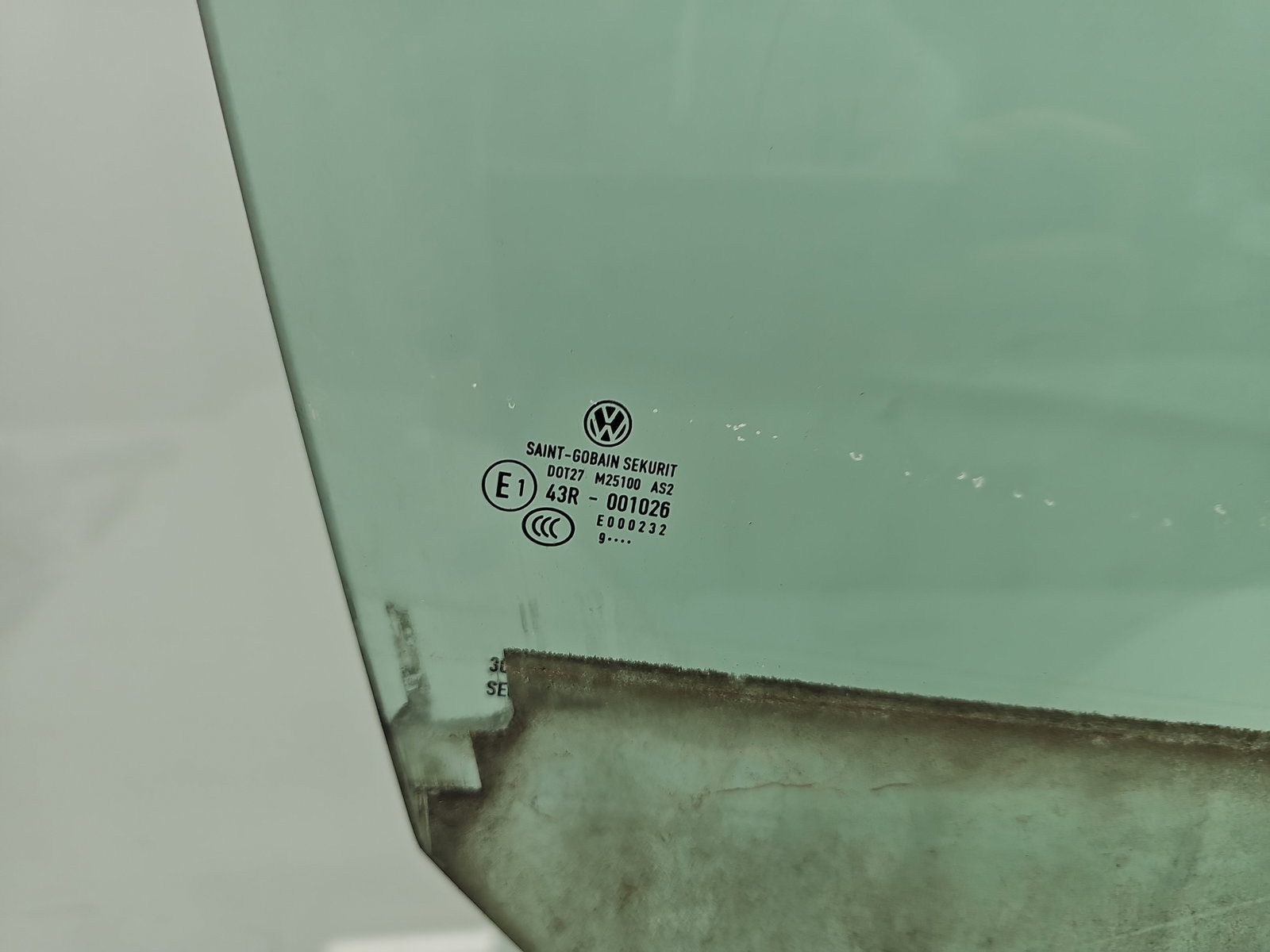 Geam usa dreapta fata Volkswagen Passat CC (357) [Fabr 2008-2012] OEM - imagine 2