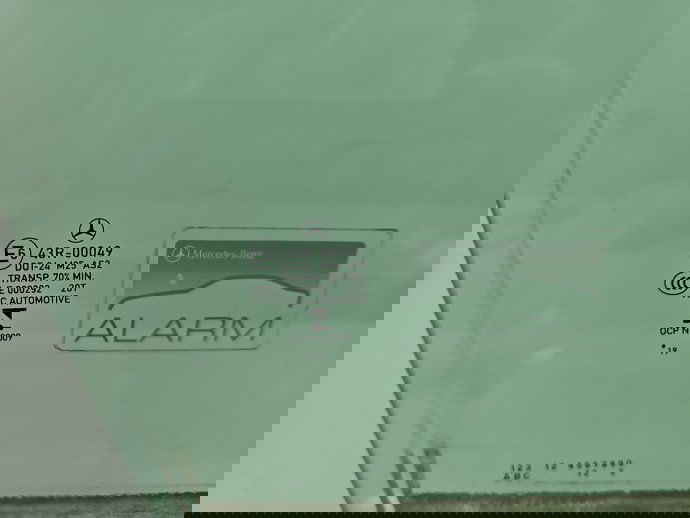 Geam usa dreapta fata Mercedes Clasa A (W177) [Fabr 2019-2024] OEM