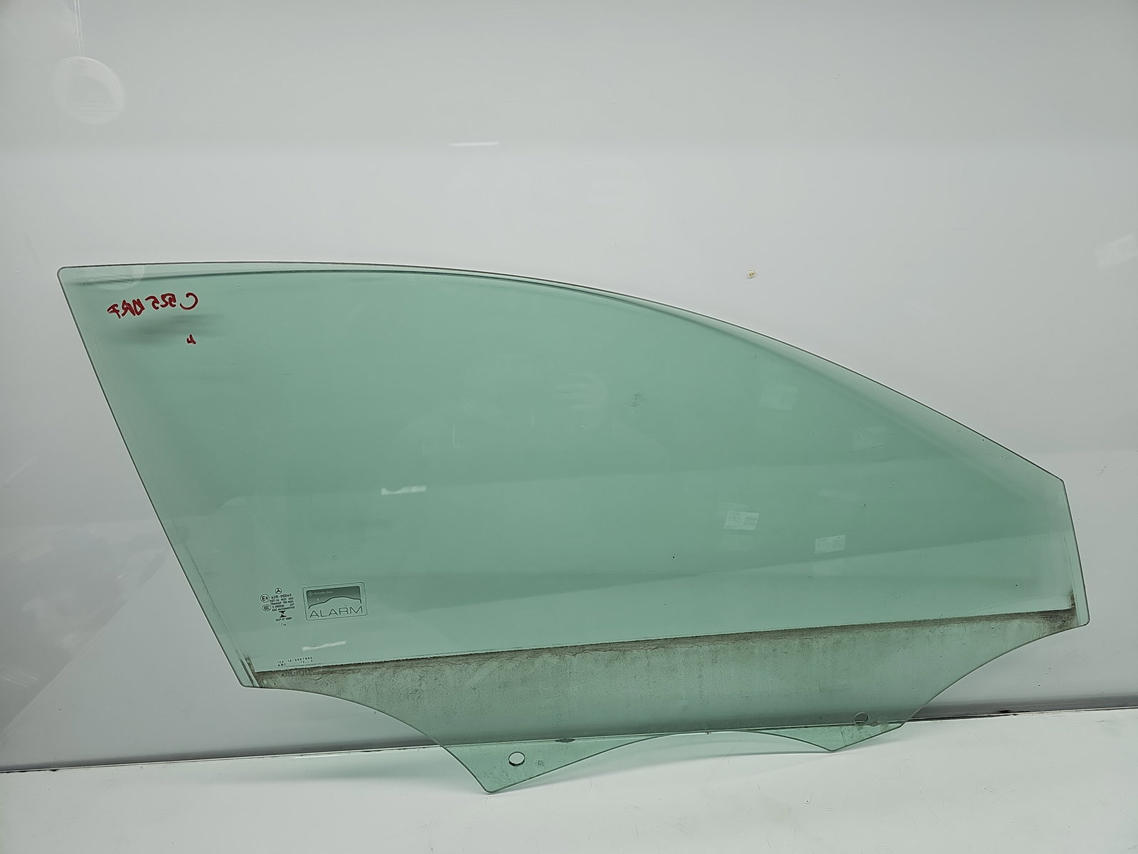 Geam usa dreapta fata Mercedes Clasa A (W177) [Fabr 2019-2024] OEM - imagine 3