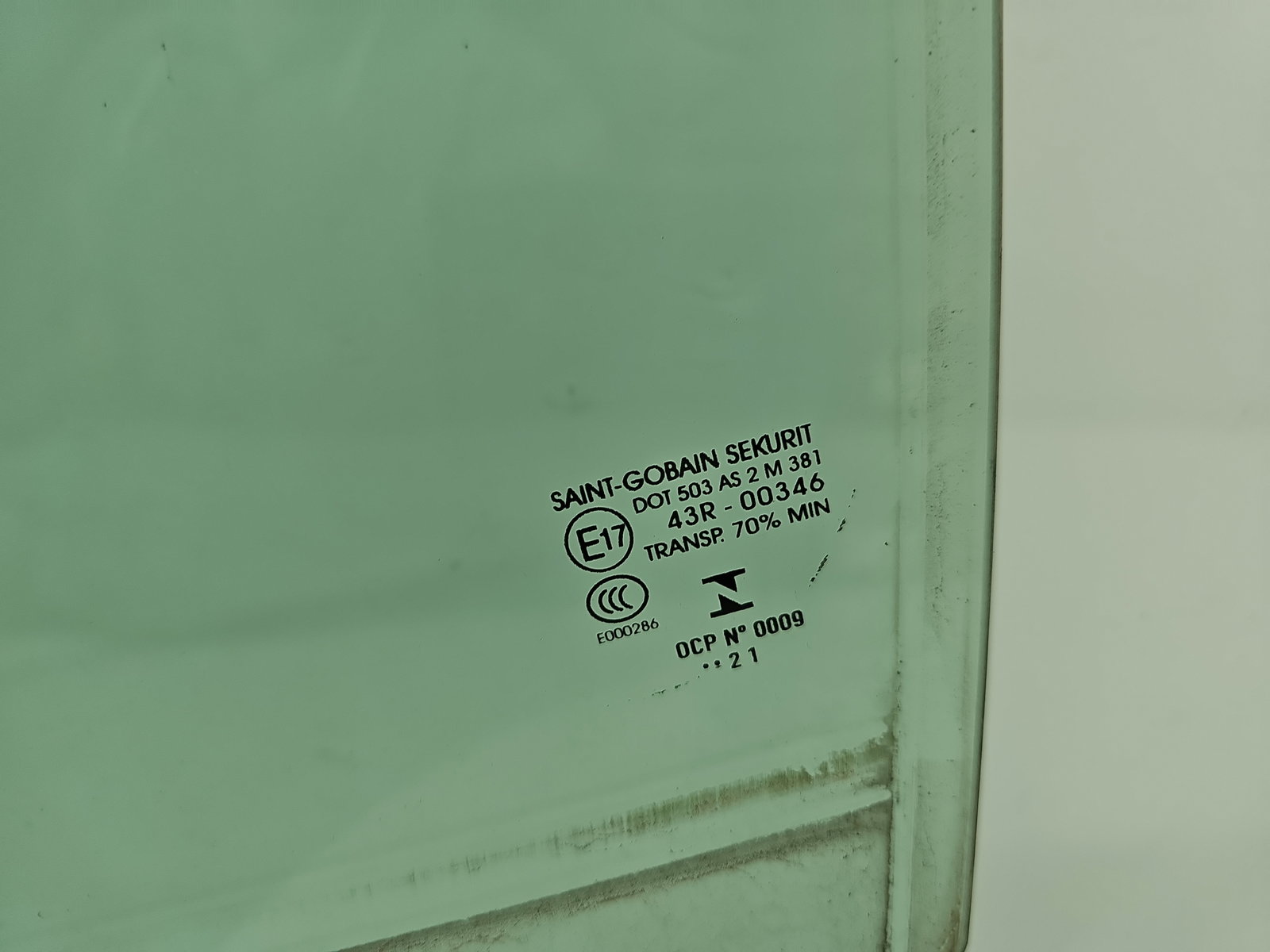 Geam usa stanga spate Volkswagen Passat B8 (3G2) [Fabr 2015-prezent] OEM - imagine 2