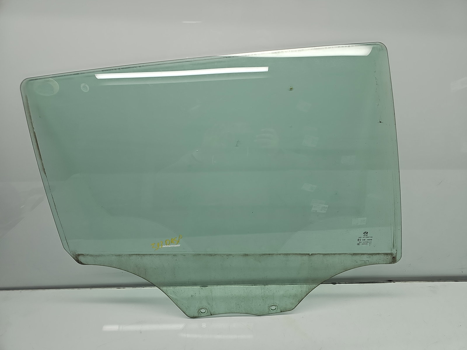 Geam usa dreapta spate PEUGEOT 2008 [Fabr 2013-prezent] OEM - imagine 1