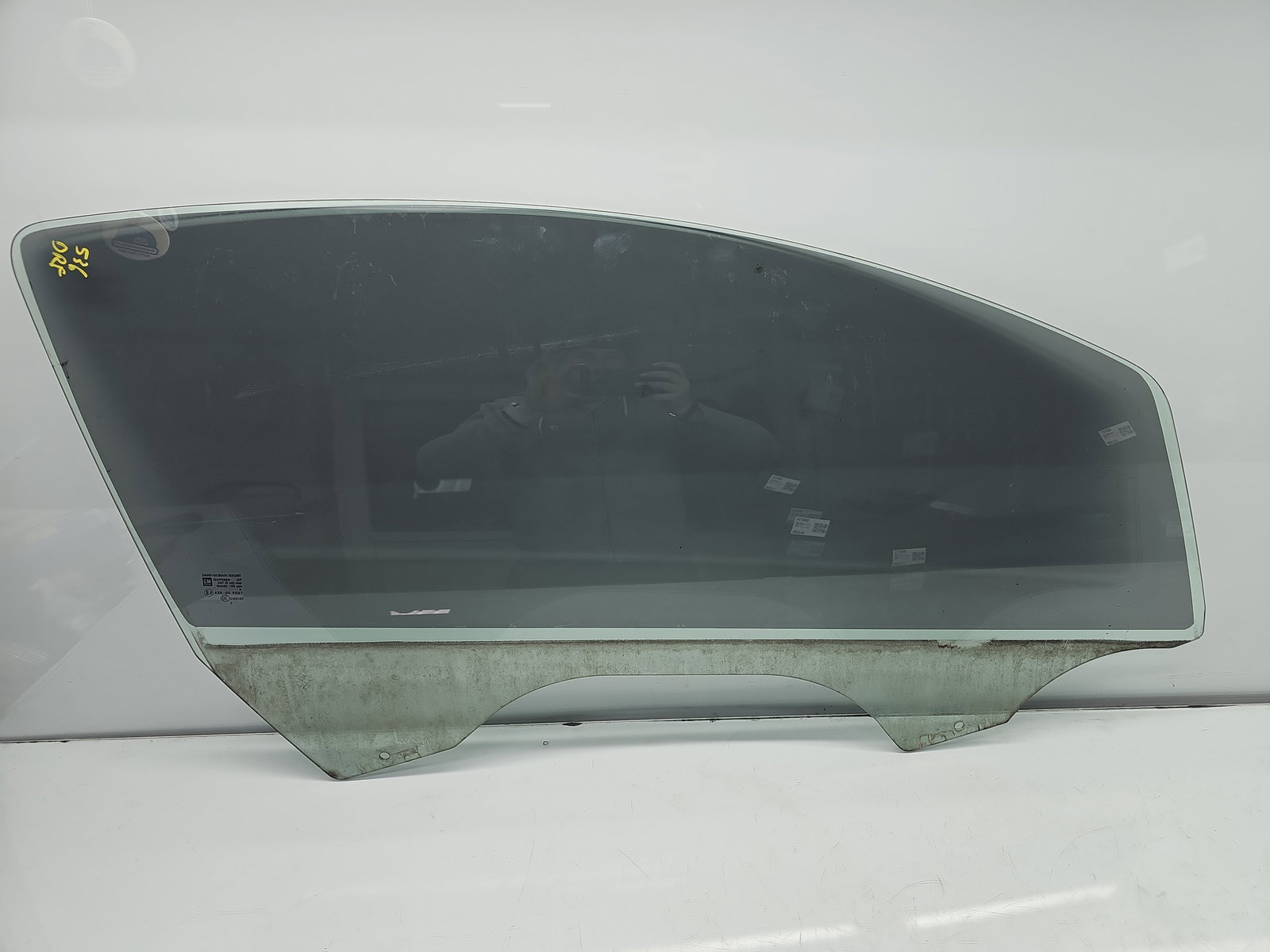 Geam usa dreapta fata Opel Corsa E [Fabr 2014-prezent] OEM - imagine 1
