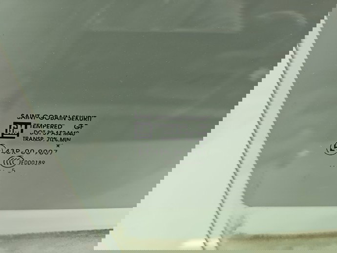 Geam usa dreapta fata Opel Corsa E [Fabr 2014-prezent] OEM