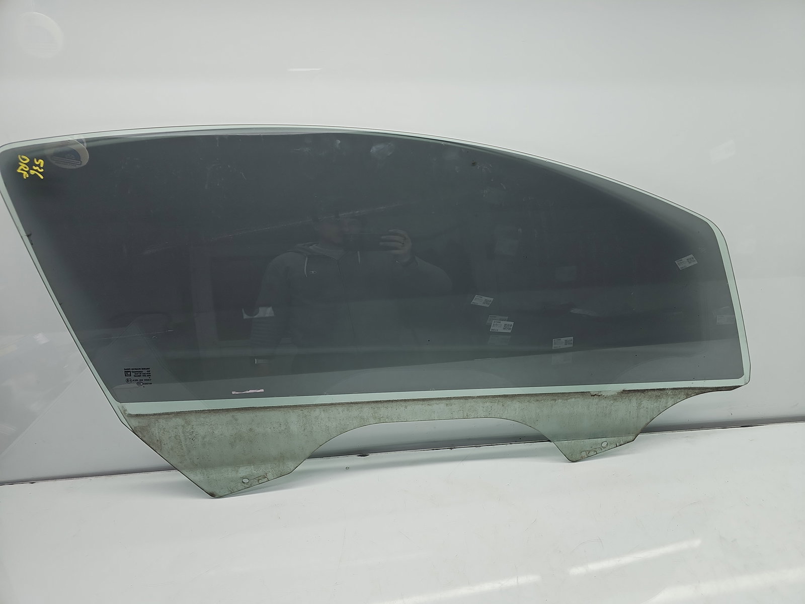 Geam usa dreapta fata Opel Corsa E [Fabr 2014-prezent] OEM - imagine 3