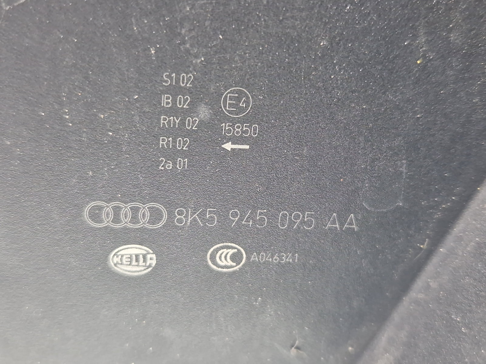 Stop aripa stanga AUDI A4 (8K2, B8.5) [Fabr 2008-2015] Berlina Facelift 8K5945095AA - imagine 5