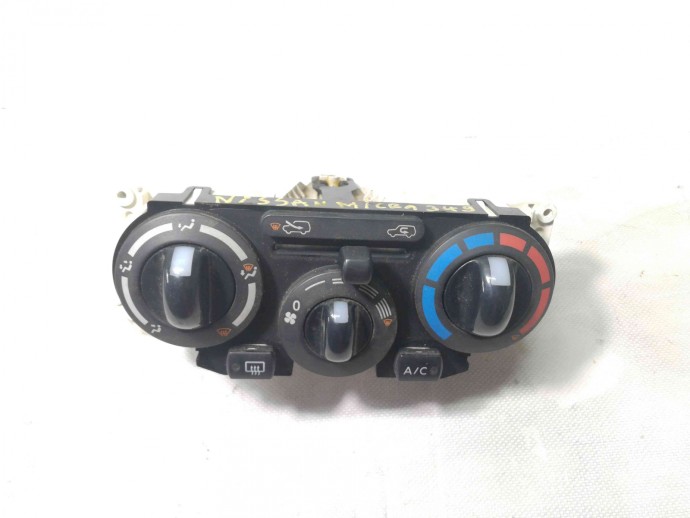Panou comanda clima N104793B Nissan Micra 3 (K12)  [Fabr 2003-2010] 1.2