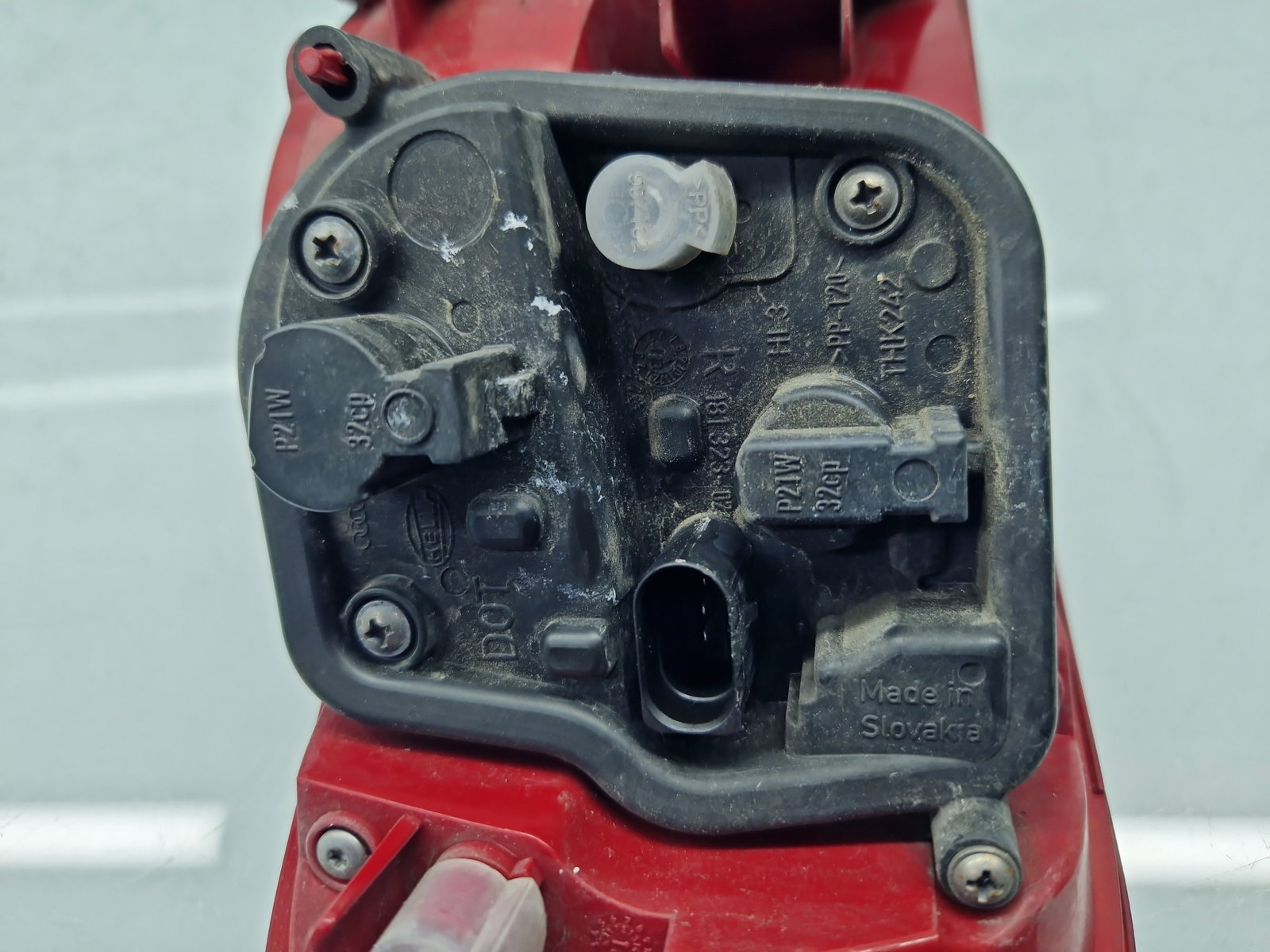 Stop aripa dreapta AUDI A4 (8K2, B8.5) [Fabr 2008-2015] Berlina Facelift 8K5945096AA - imagine 5