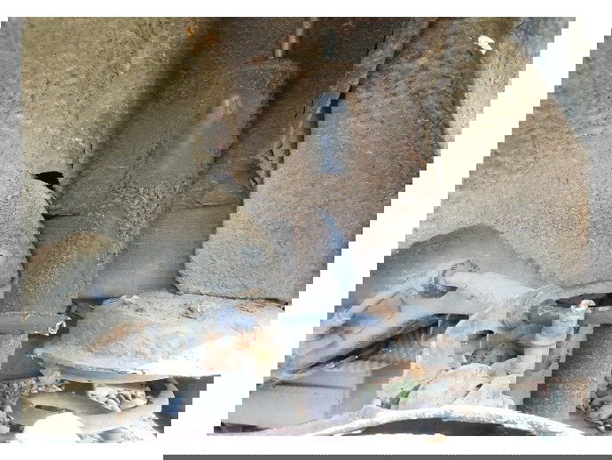 Amortizor stanga spate Ford Focus 1 1.6 benz OEM 1998-2005