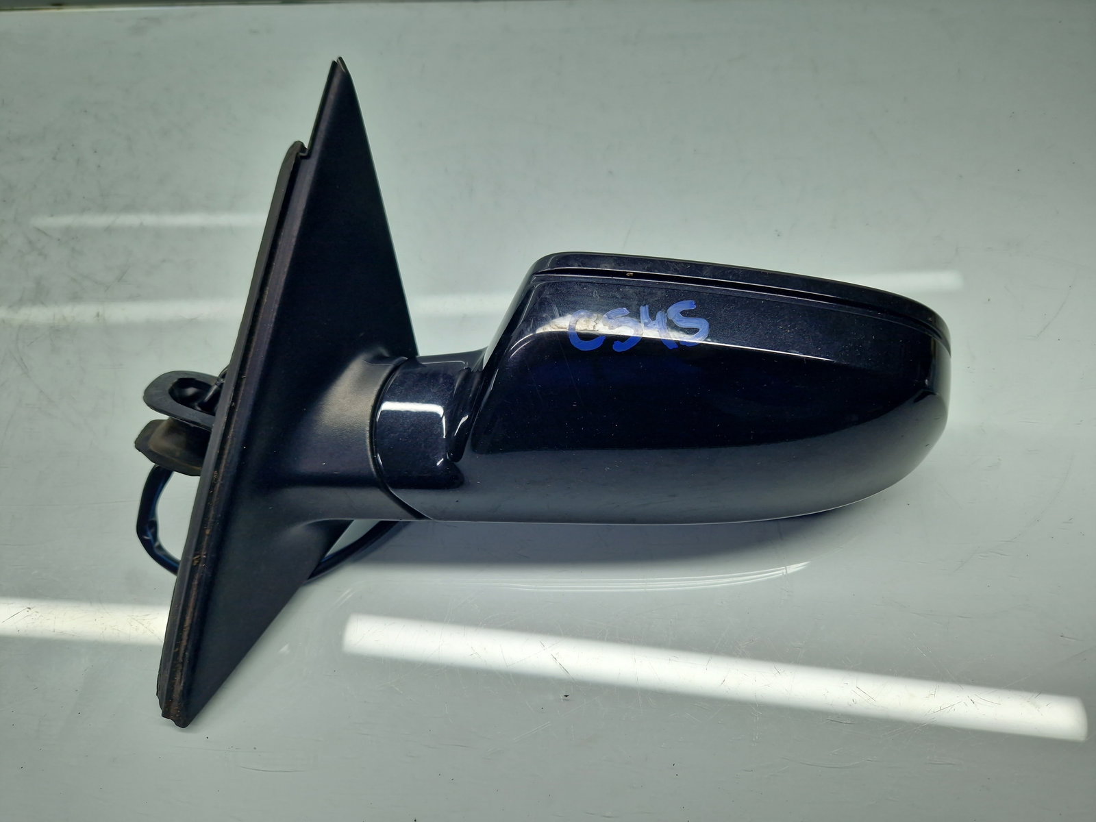 Oglinda stanga AUDI A4 (8K2, B8.5) [Fabr 2008-2015] Berlina Facelift LZ9Y - imagine 2