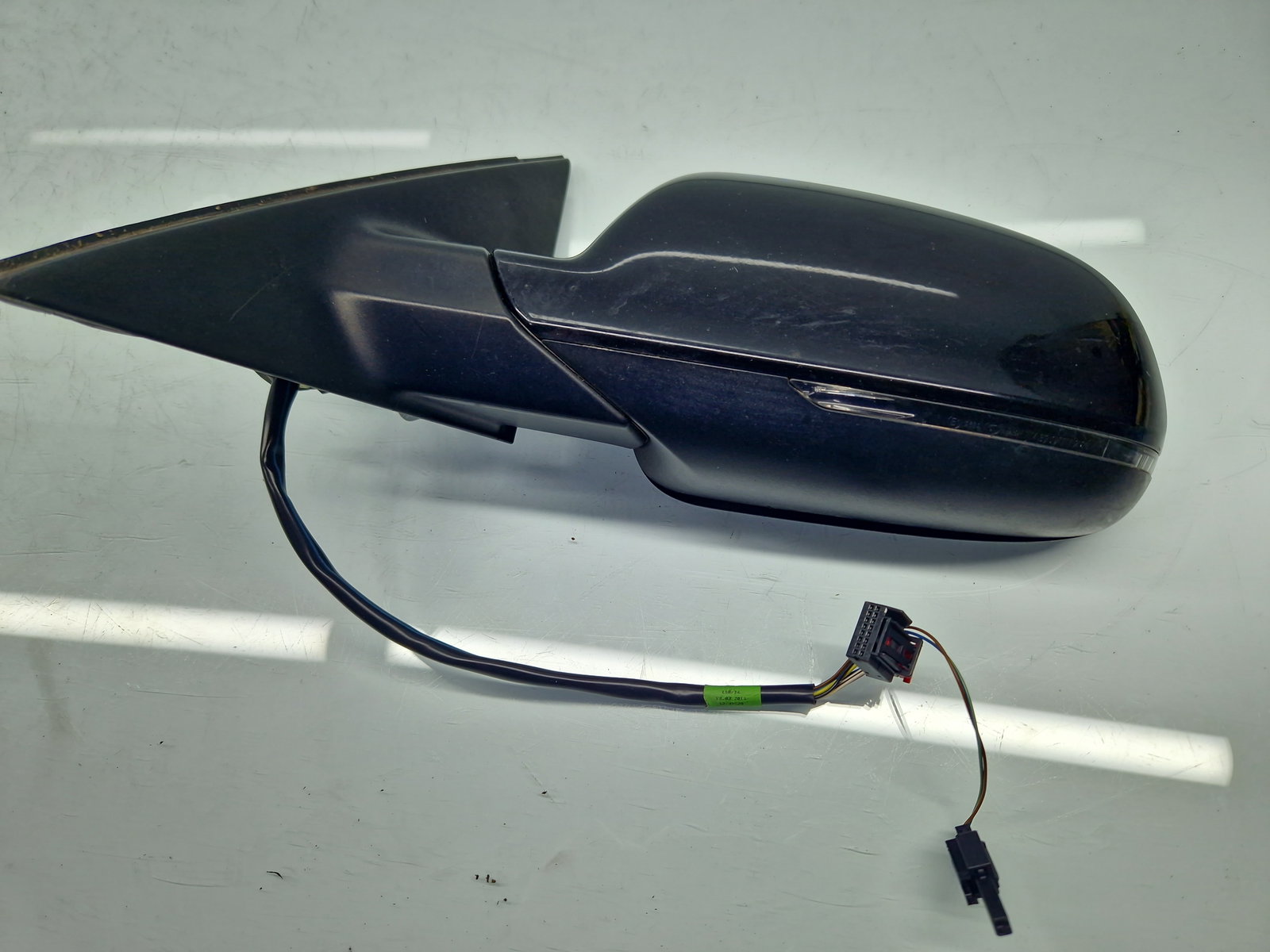 Oglinda stanga AUDI A4 (8K2, B8.5) [Fabr 2008-2015] Berlina Facelift LZ9Y - imagine 7