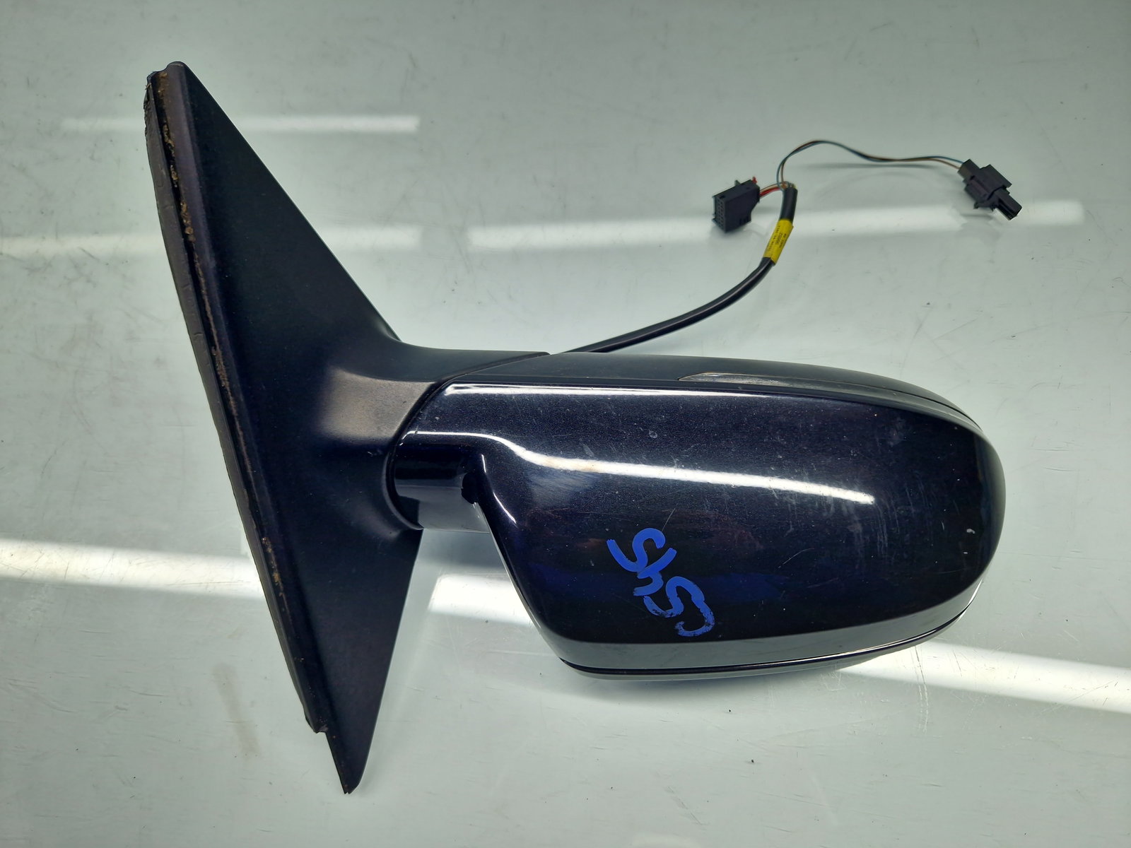 Oglinda dreapta AUDI A4 (8K2, B8.5) [Fabr 2008-2015] Berlina Facelift LZ9Y - imagine 6