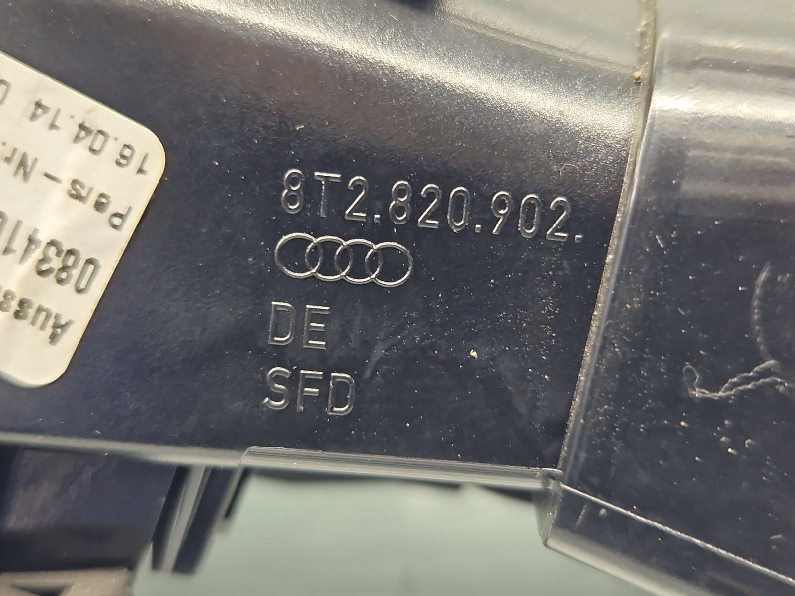 Grila aerisire dreapta AUDI A4 (8K2, B8.5) [Fabr 2008-2015] 8T2820902 - imagine 5