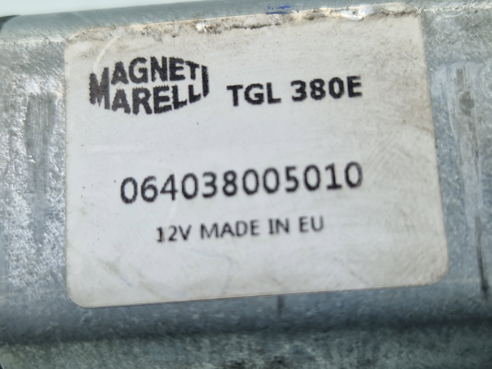 Motoras stergator haion Skoda Superb II (3T5) [Fabr 2009-2015] 064038005010 - imagine 4