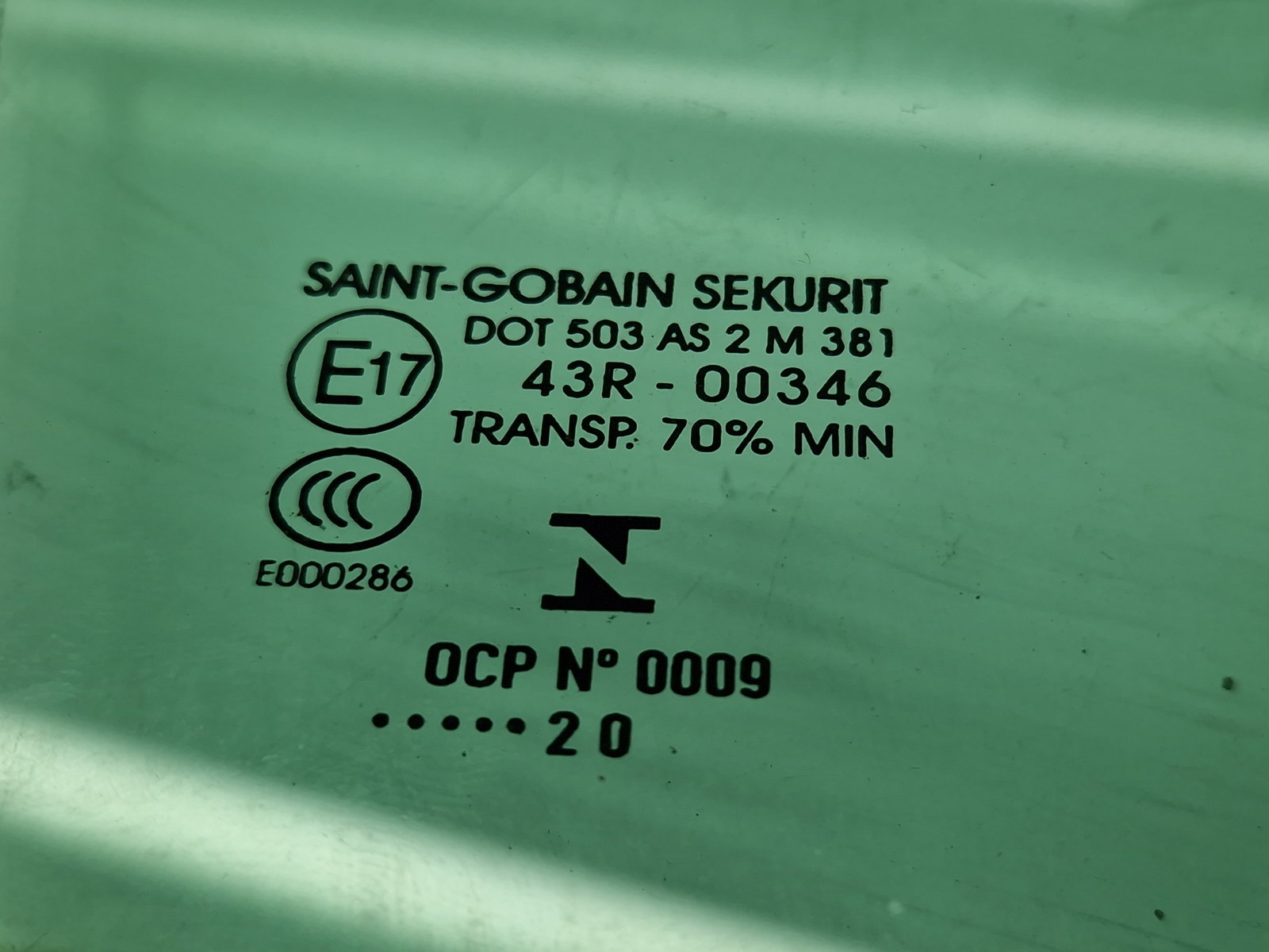 Geam usa dreapta spate Volkswagen Passat B8 (3G2) [Fabr 2015-prezent] OEM - imagine 3