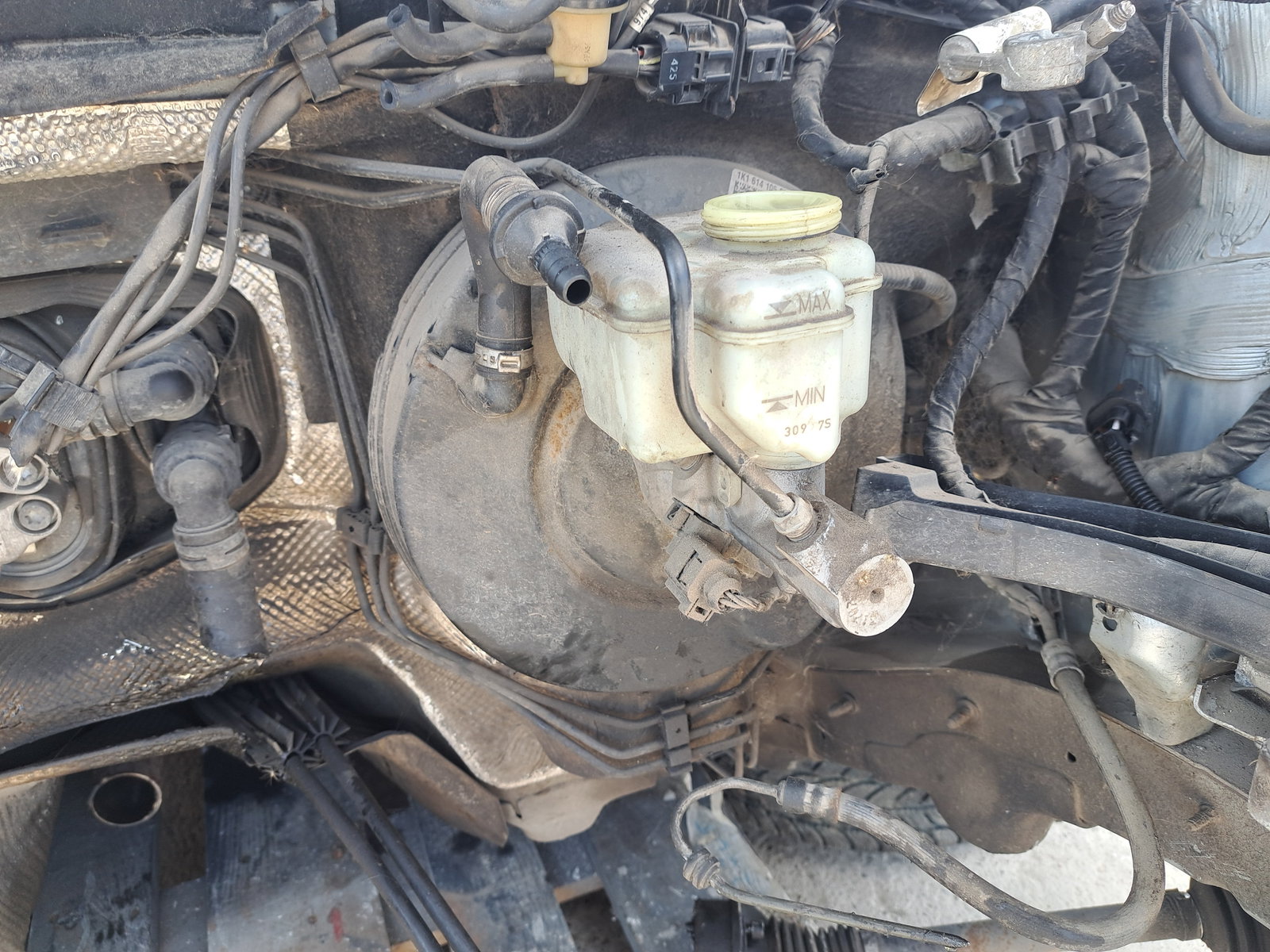 Tulumba frana Volkswagen Golf 5 (1K1) [Fabr 2004-2008] OEM 1.9 TDI BLS 77KW / 105CP - imagine 1