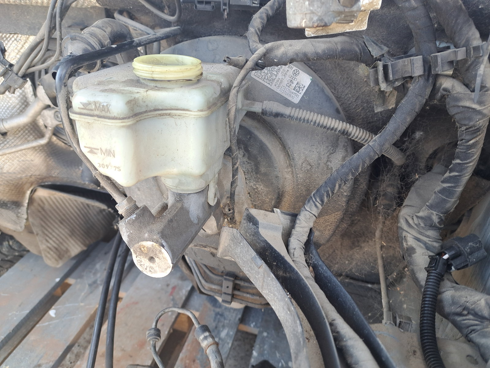 Tulumba frana Volkswagen Golf 5 (1K1) [Fabr 2004-2008] OEM 1.9 TDI BLS 77KW / 105CP - imagine 2