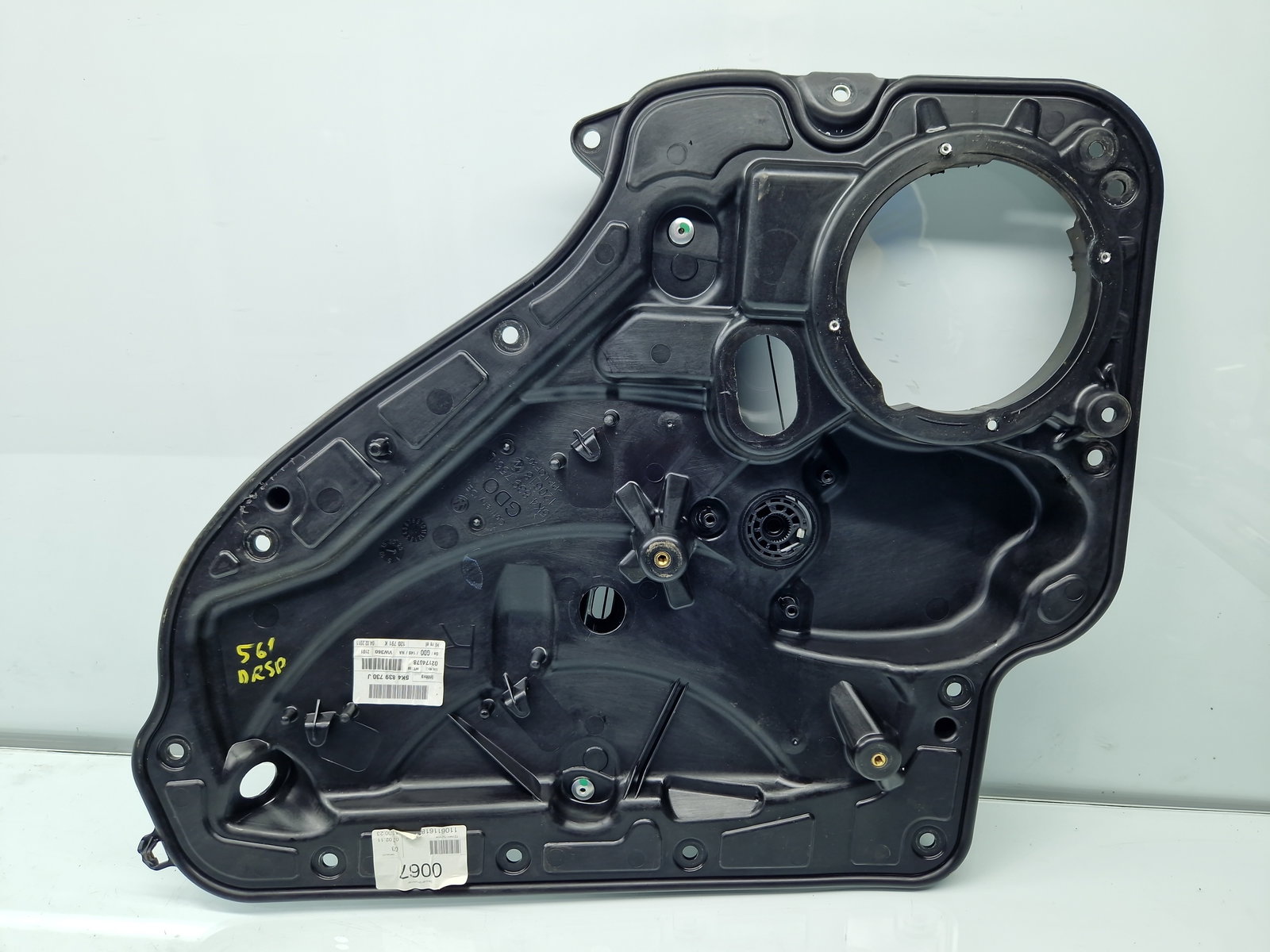 Macara electrica geam dreapta spate Volkswagen Golf 6 (5K1) [Fabr 2009-2013] Hatchback 5K4839730J - imagine 1