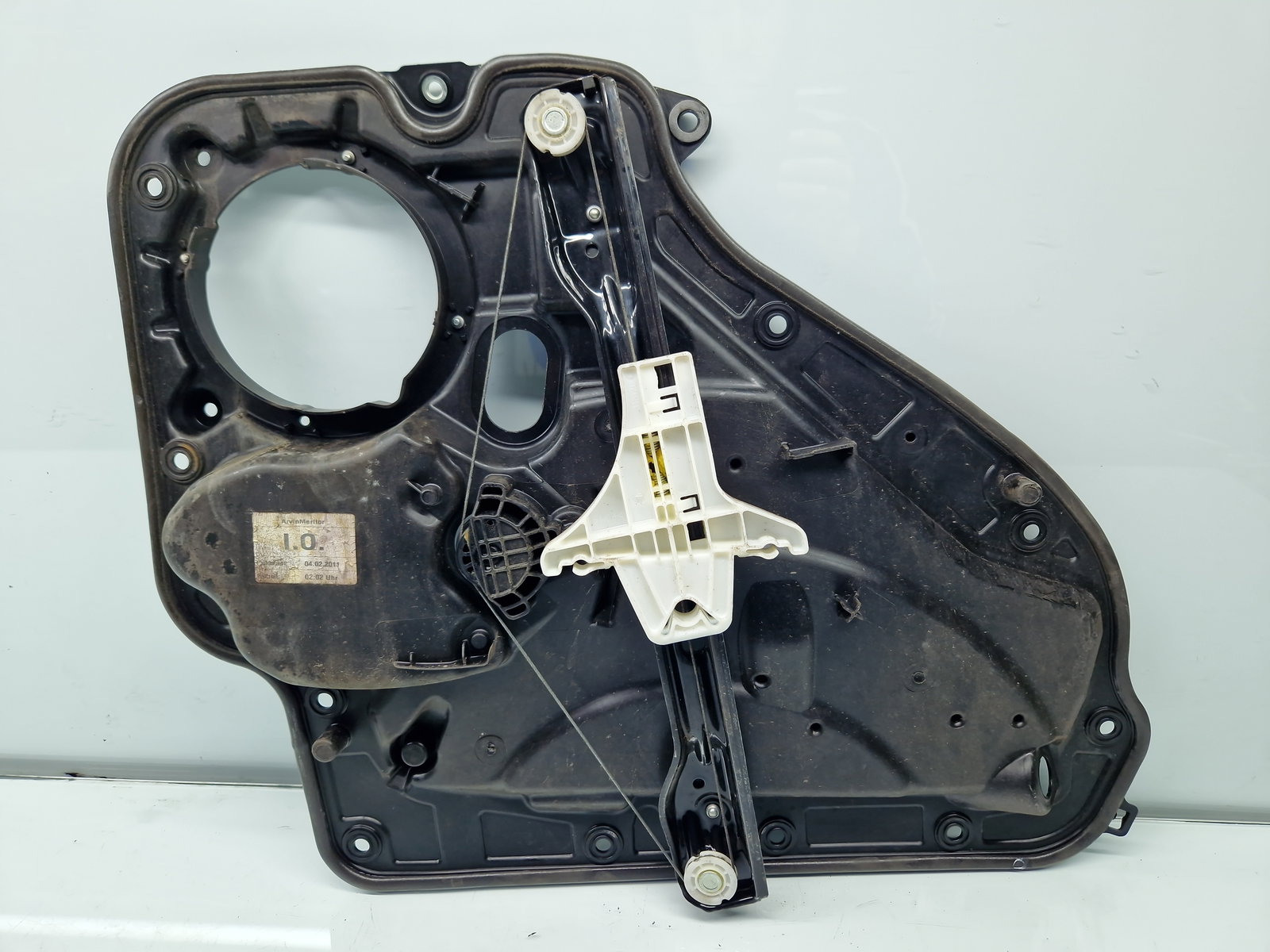 Macara electrica geam dreapta spate Volkswagen Golf 6 (5K1) [Fabr 2009-2013] Hatchback 5K4839730J - imagine 2