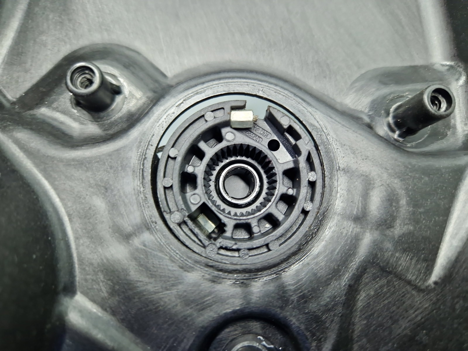 Macara electrica geam dreapta spate Volkswagen Golf 6 (5K1) [Fabr 2009-2013] Hatchback 5K4839730J - imagine 3