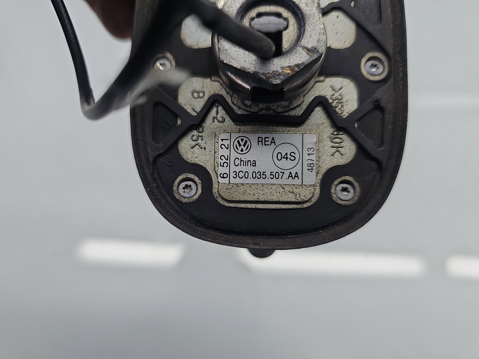 Antena Volkswagen Passat CC (358) Facelift [Fabr 2012-2016] 3C0035507AA - imagine 4