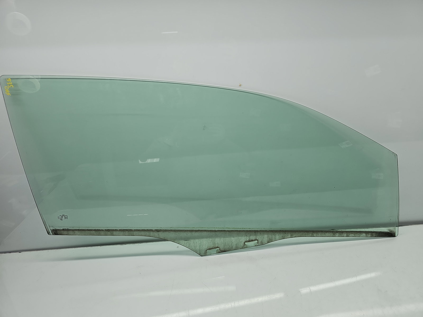 Geam usa dreapta fata Volkswagen UP [Fabr 2011-2019] OEM - imagine 1