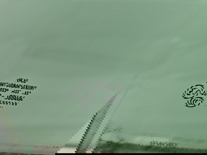 Geam usa dreapta fata Volkswagen UP [Fabr 2011-2019] OEM