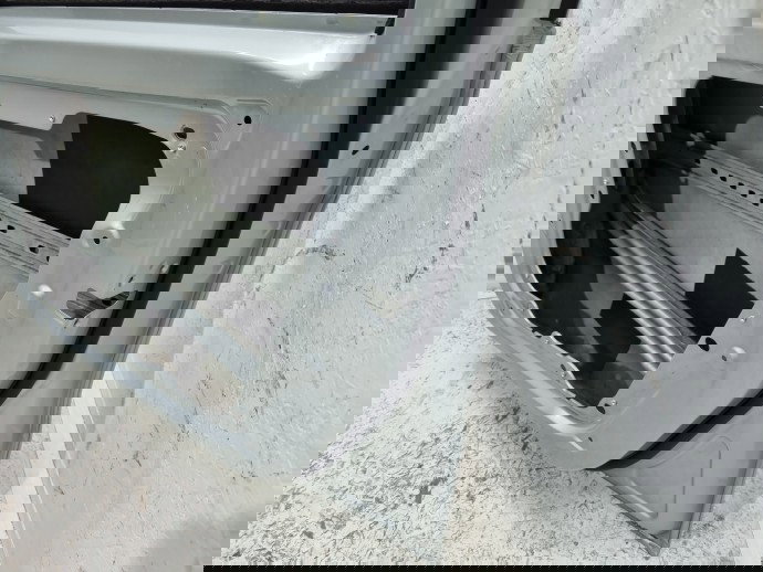 Usa dreapta fata Mercedes Clasa A (W176) [Fabr 2012-2018] 761 Polar Silver