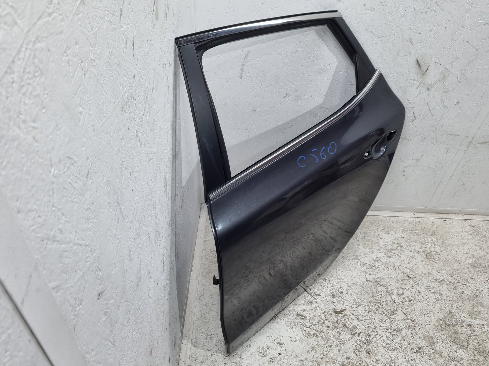 Usa stanga spate KIA Ceed (JD) [Fabr 2012-2018] Hatchback DARK METAL - imagine 5