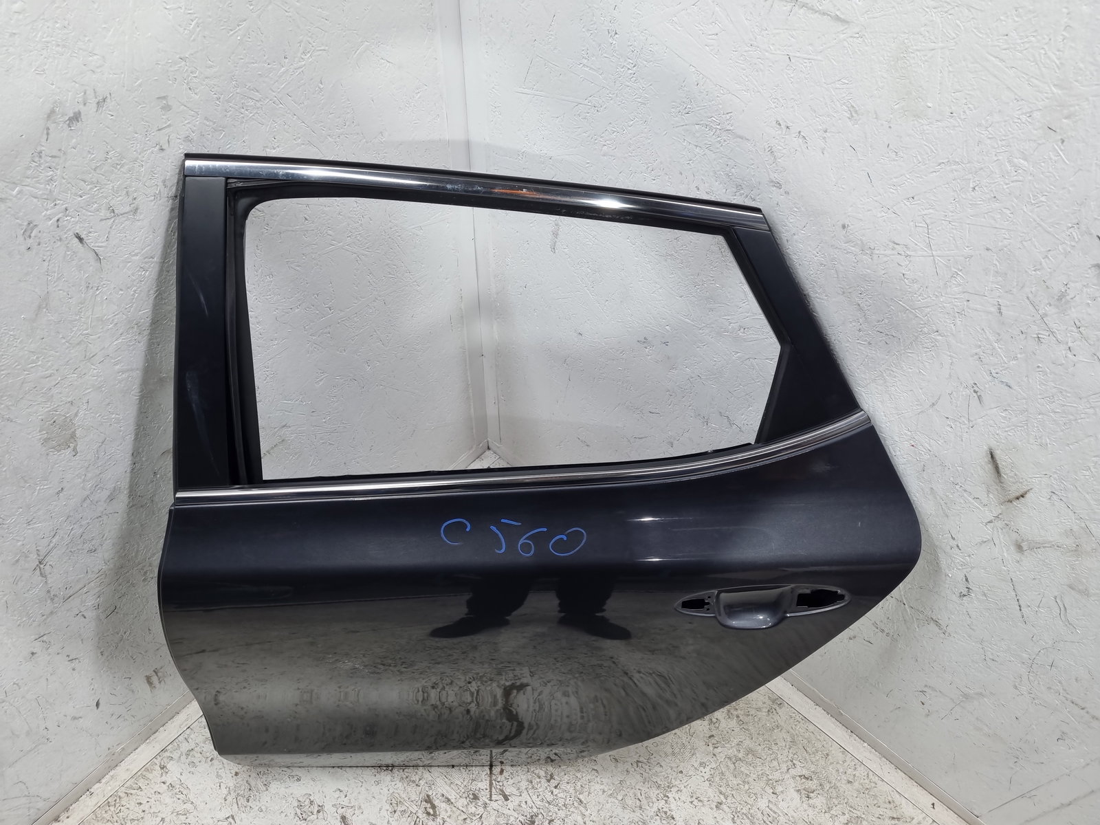 Usa stanga spate KIA Ceed (JD) [Fabr 2012-2018] Hatchback DARK METAL - imagine 6