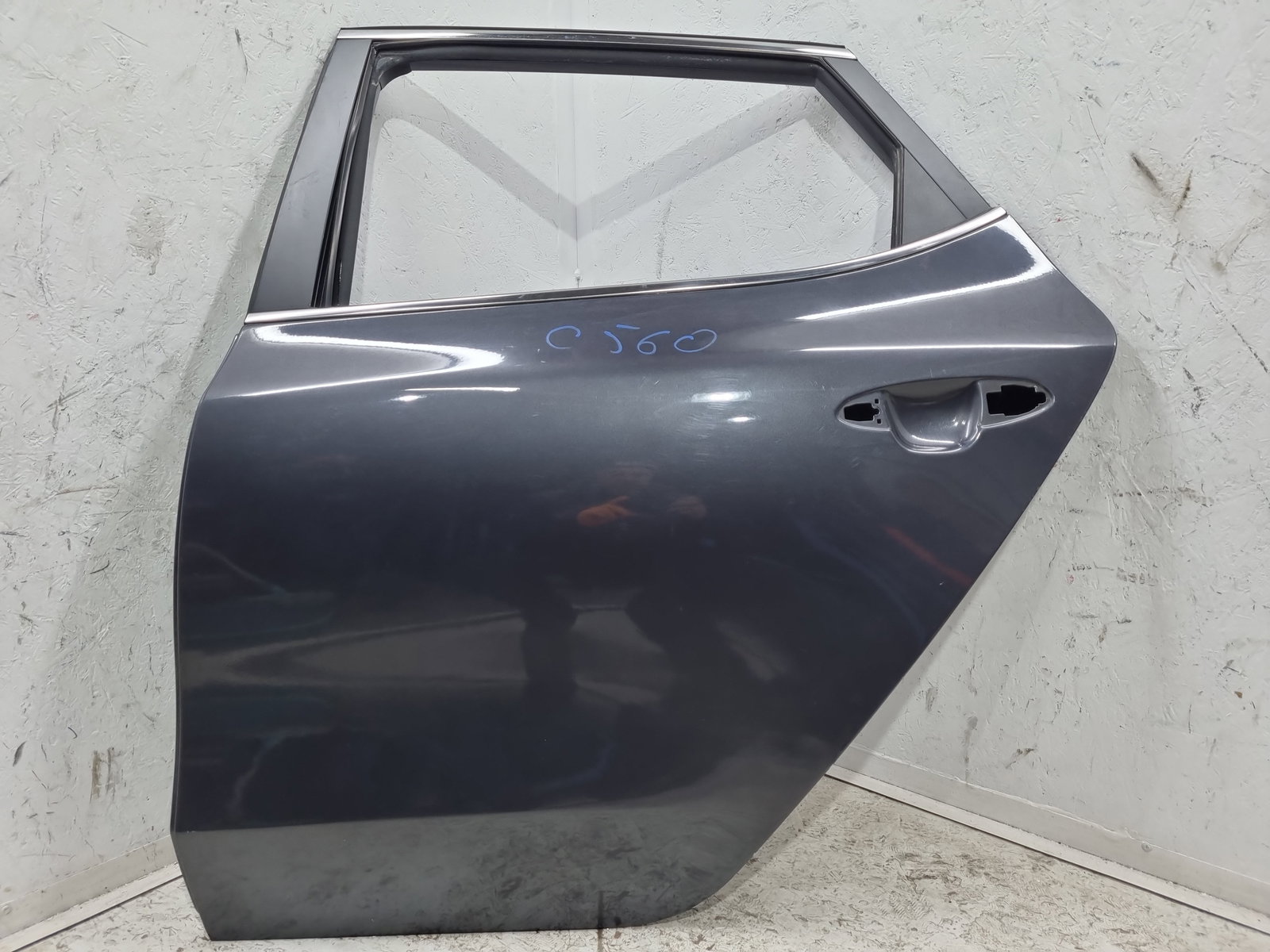 Usa stanga spate KIA Ceed (JD) [Fabr 2012-2018] Hatchback DARK METAL - imagine 7