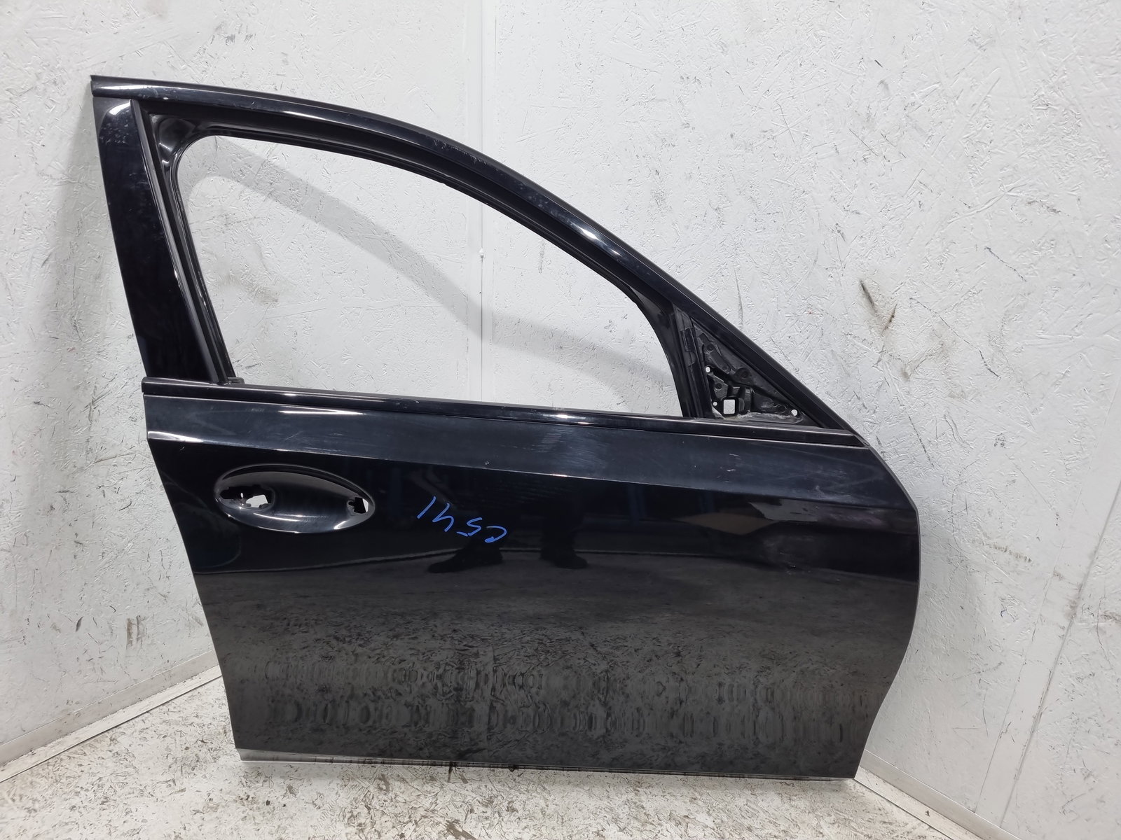 Usa dreapta fata Bmw 3 Saloon (G20) [Fabr 2018-2025] Berlina Pachet M 475 Black Sapphire - imagine 1