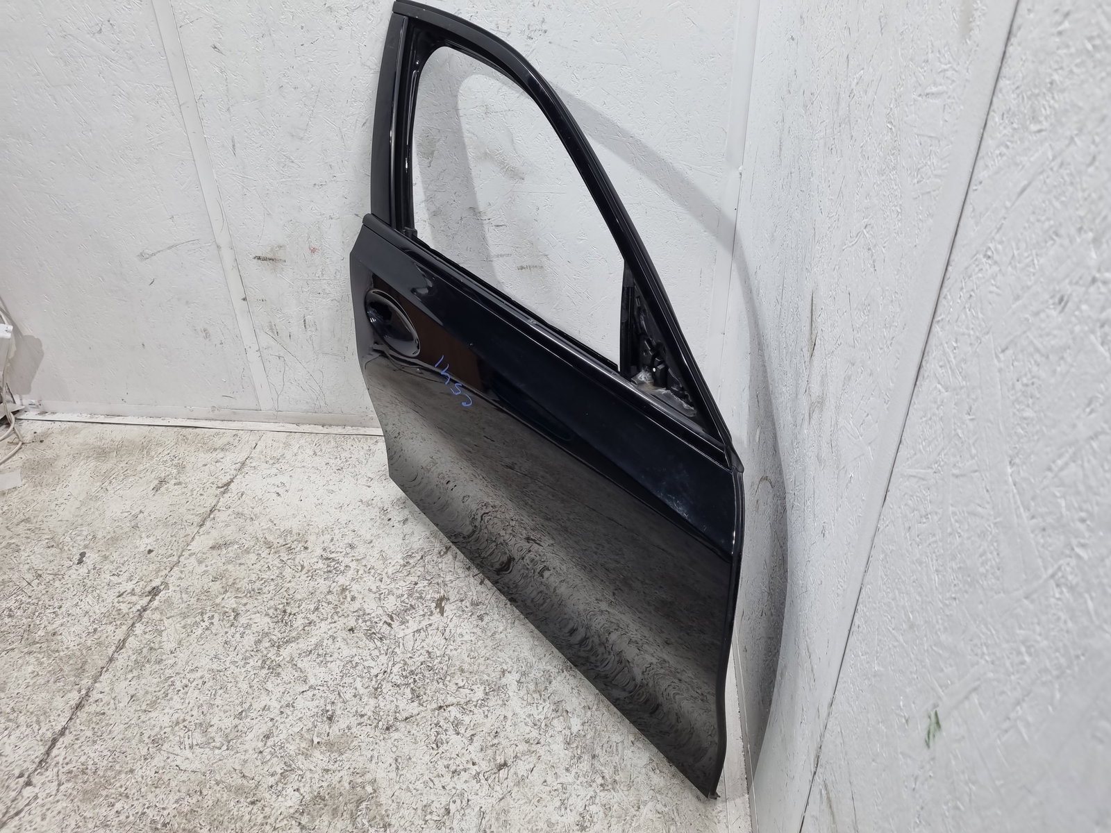 Usa dreapta fata Bmw 3 Saloon (G20) [Fabr 2018-2025] Berlina Pachet M 475 Black Sapphire - imagine 4