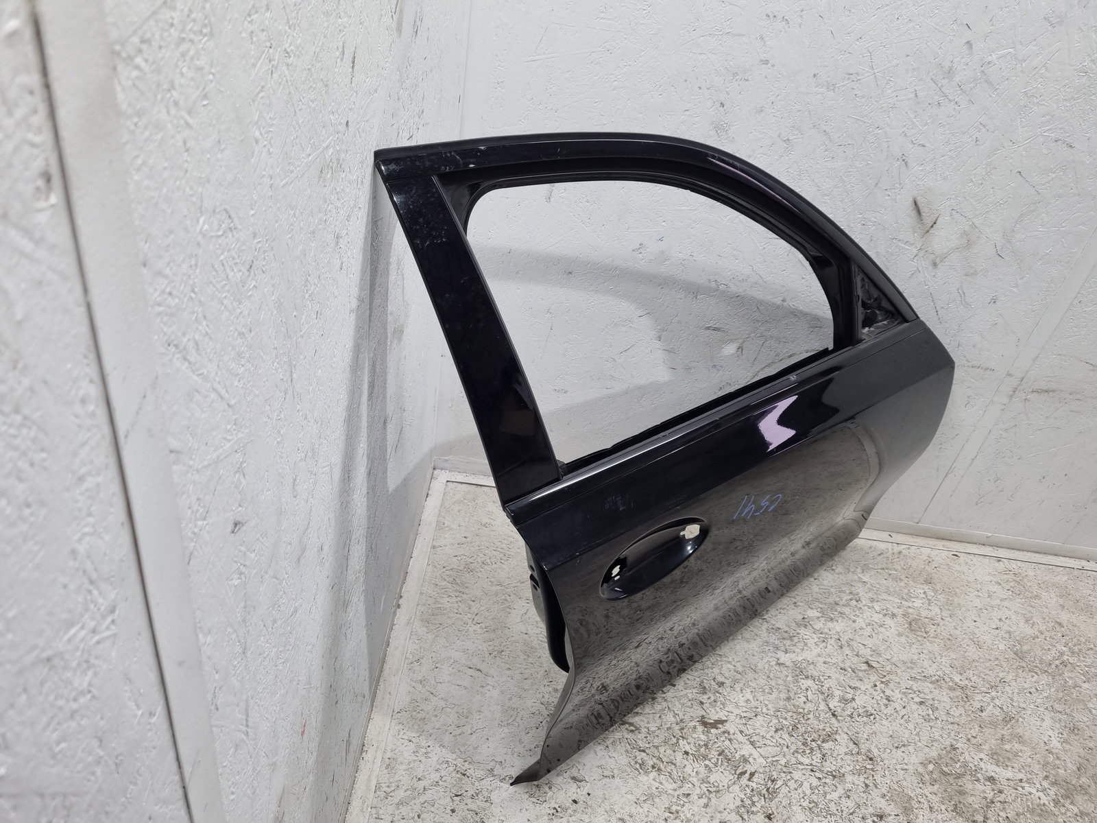 Usa dreapta fata Bmw 3 Saloon (G20) [Fabr 2018-2025] Berlina Pachet M 475 Black Sapphire - imagine 5