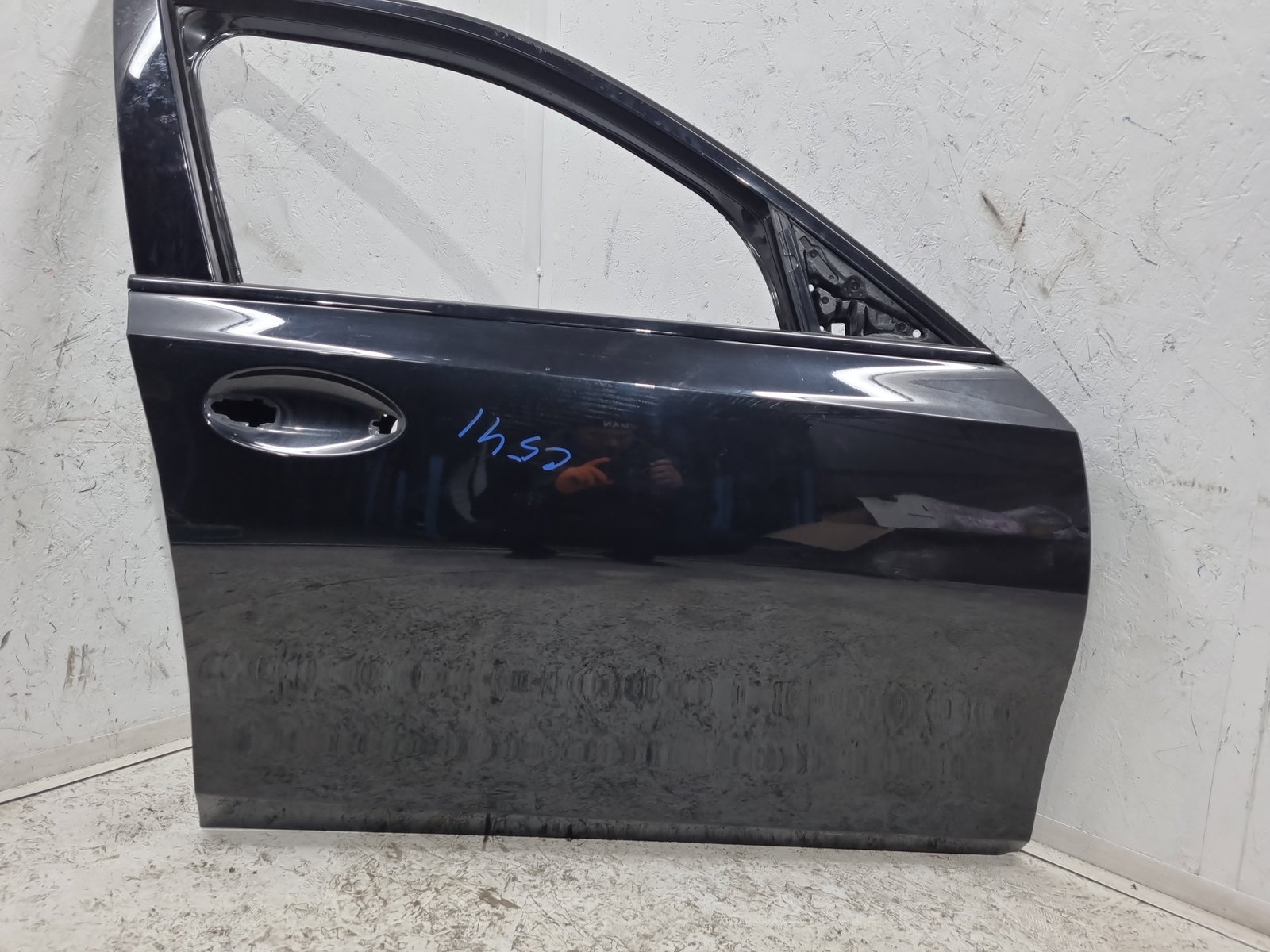 Usa dreapta fata Bmw 3 Saloon (G20) [Fabr 2018-2025] Berlina Pachet M 475 Black Sapphire - imagine 7