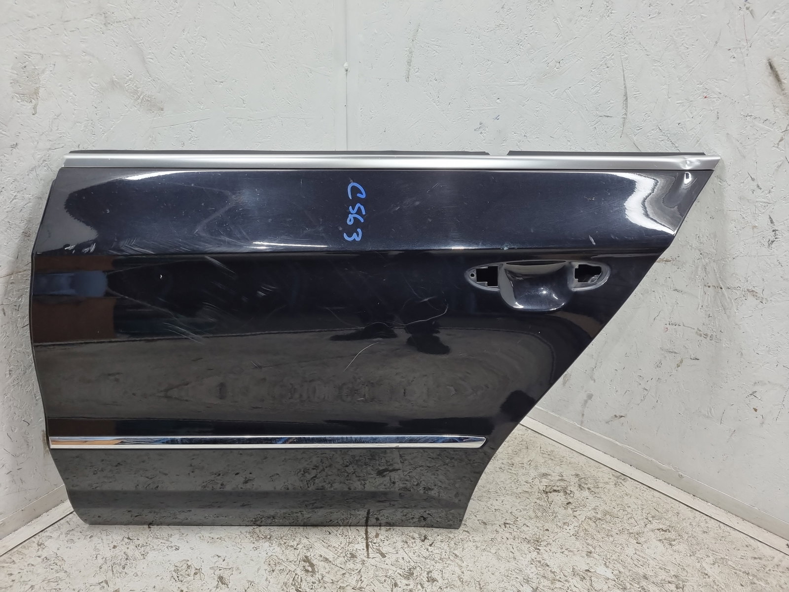 Usa stanga spate Volkswagen Passat CC (358) [Fabr 2012-2016] Coupe LC9X - imagine 1