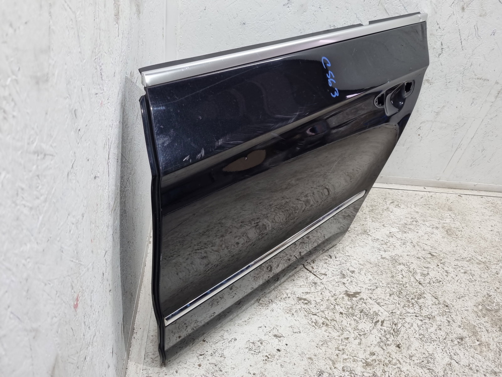 Usa stanga spate Volkswagen Passat CC (358) [Fabr 2012-2016] Coupe LC9X - imagine 9