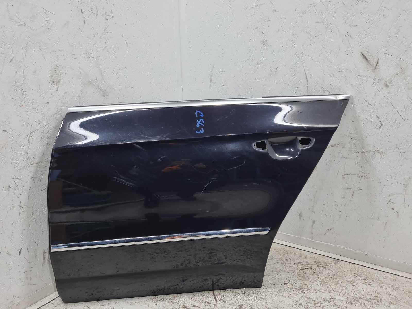 Usa stanga spate Volkswagen Passat CC (358) [Fabr 2012-2016] Coupe LC9X - imagine 11