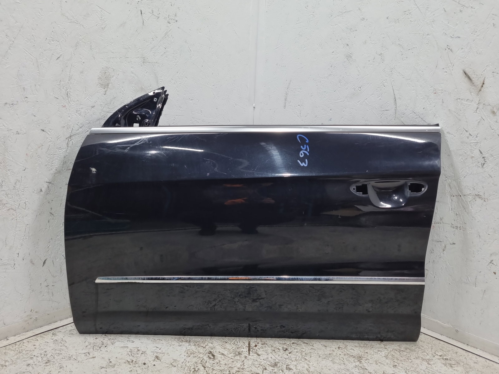 Usa stanga fata Volkswagen Passat CC (358) [Fabr 2012-2016] Coupe LC9X - imagine 9