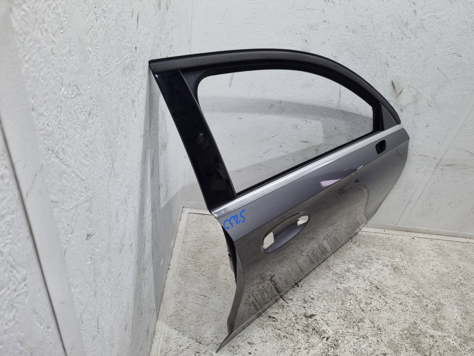 Usa dreapta fata Mercedes Clasa A (W177) [Fabr 2019-2024] 787U Mountay Grey - imagine 5