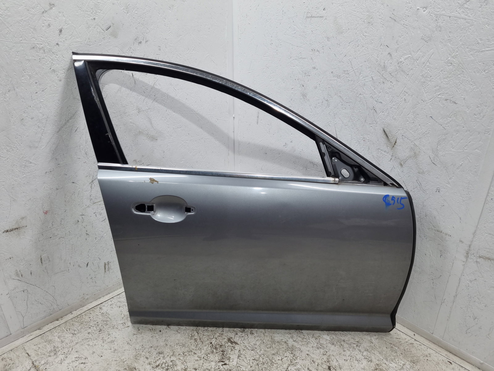 Usa dreapta fata Jaguar XF (X250) [Fabr 2008-2015] Facelift Lunar Grey - imagine 1