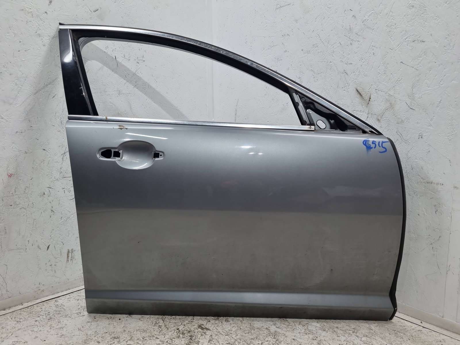 Usa dreapta fata Jaguar XF (X250) [Fabr 2008-2015] Facelift Lunar Grey - imagine 7