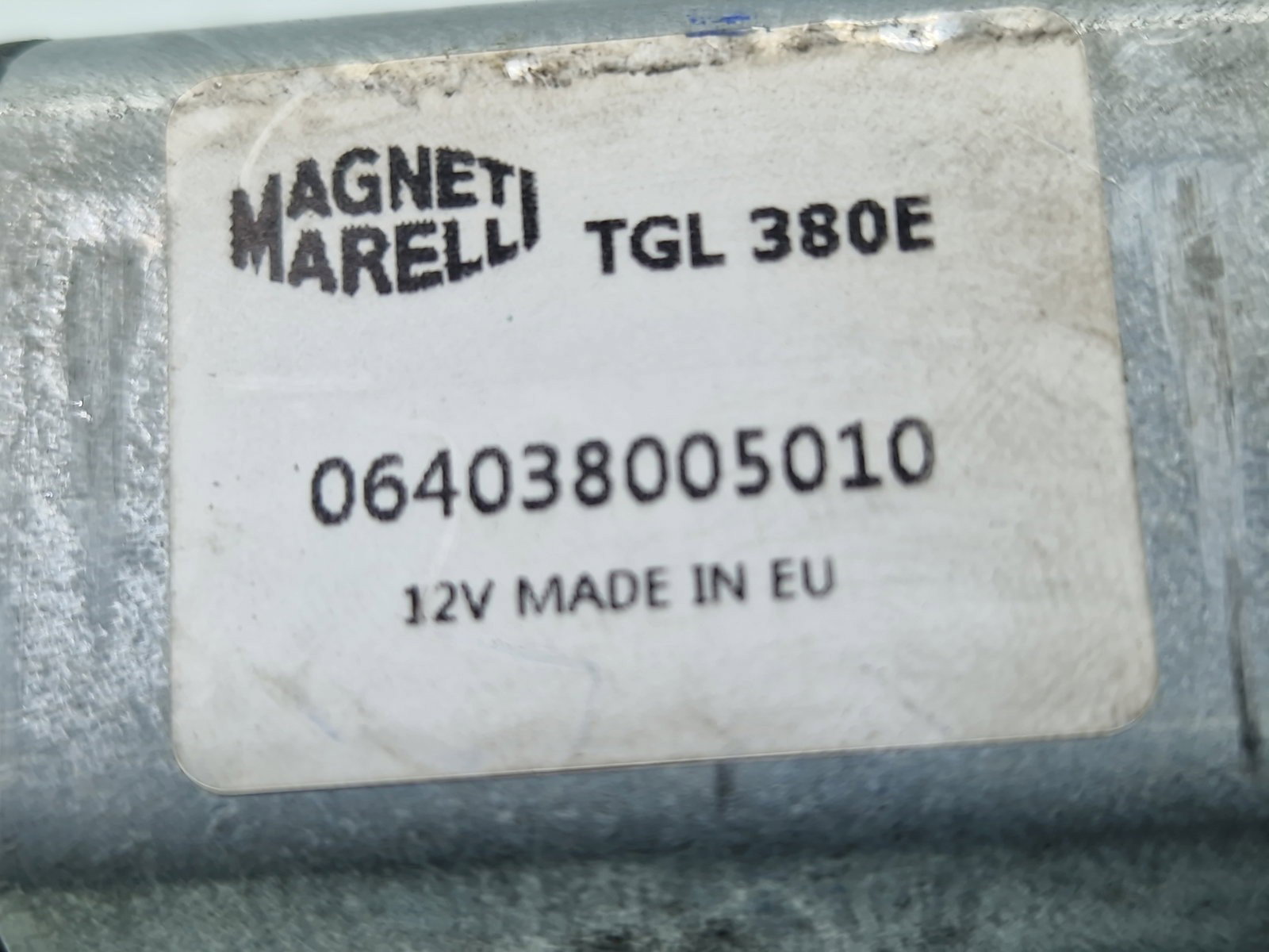 Motoras stergator haion Skoda Fabia 2 (5J, 542) [Fabr 2007-2014] 064038005010 - imagine 2