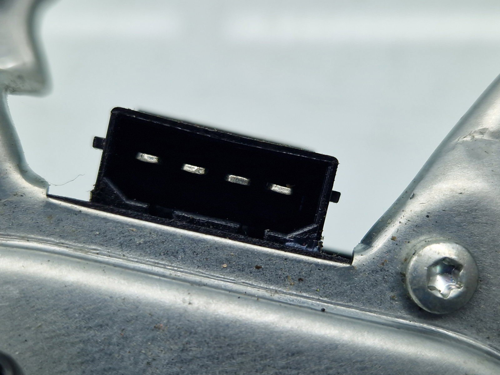 Motoras stergator haion Skoda Fabia 2 (5J, 542) [Fabr 2007-2014] 064038005010 - imagine 3