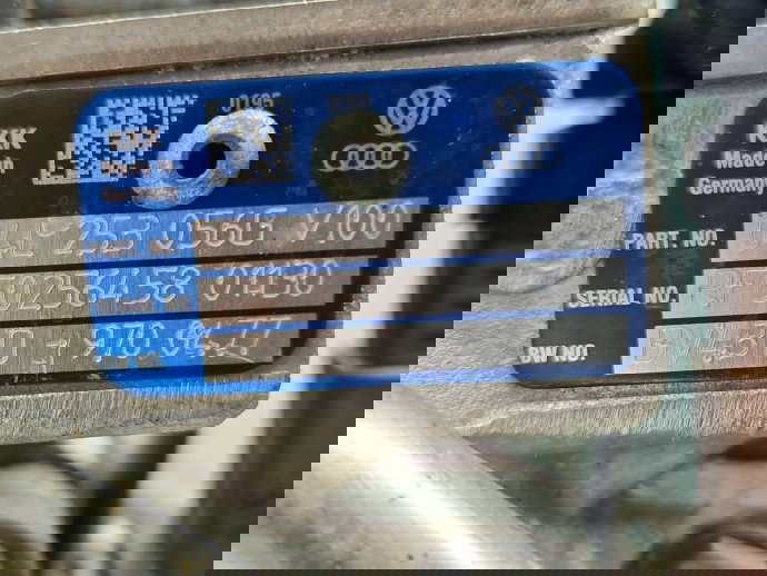 Turbina Skoda Superb III (3V3) [Fabr 2015-prezent] 04L253056G 2.0 TDI DFCA 140KW / 190CP