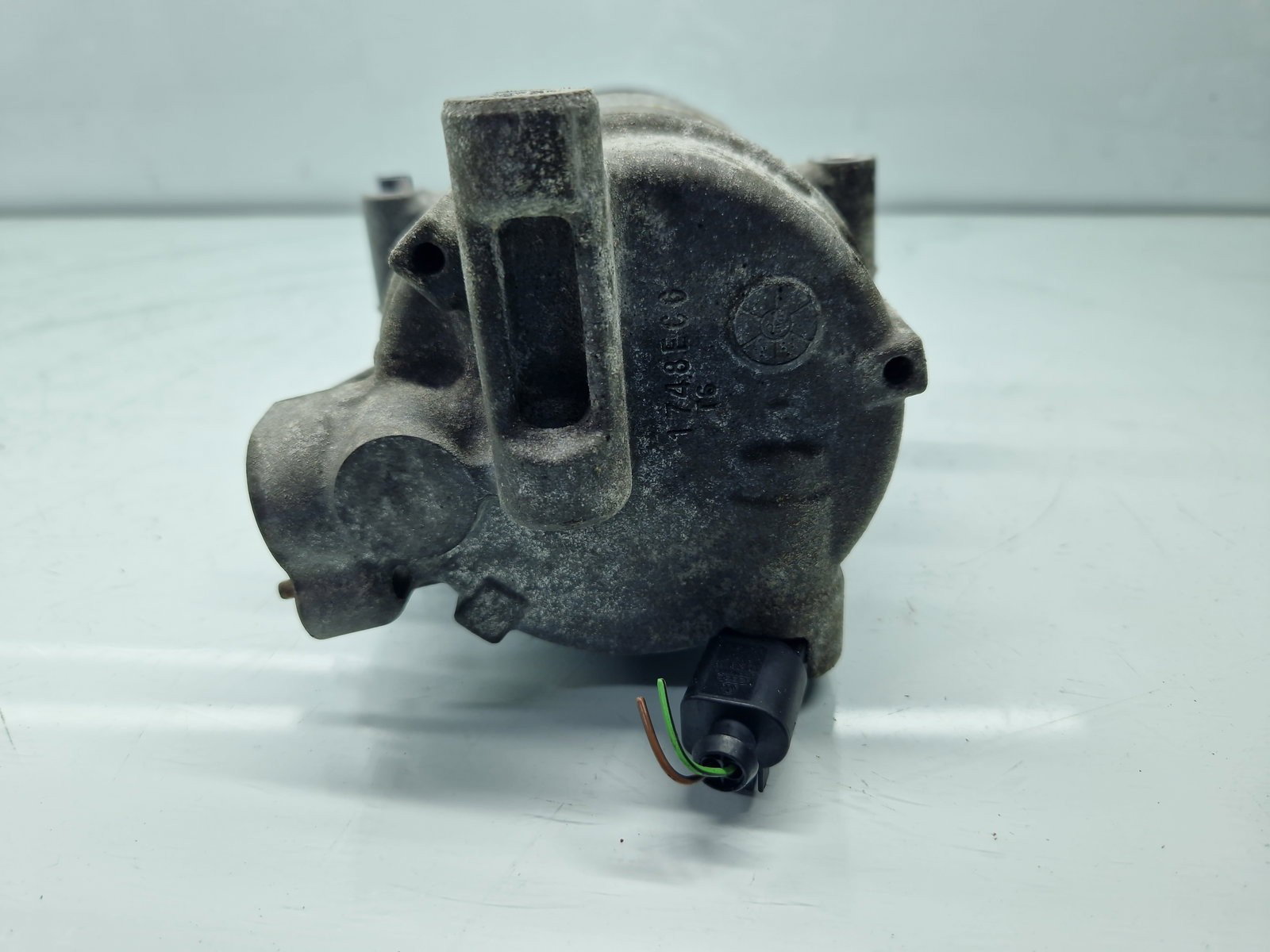 Compresor clima Volkswagen Golf 7 (5G) [Fabr 2014-prezent] 5Q0820803G 2.0 TDI DFCA 140KW / 190CP - imagine 4