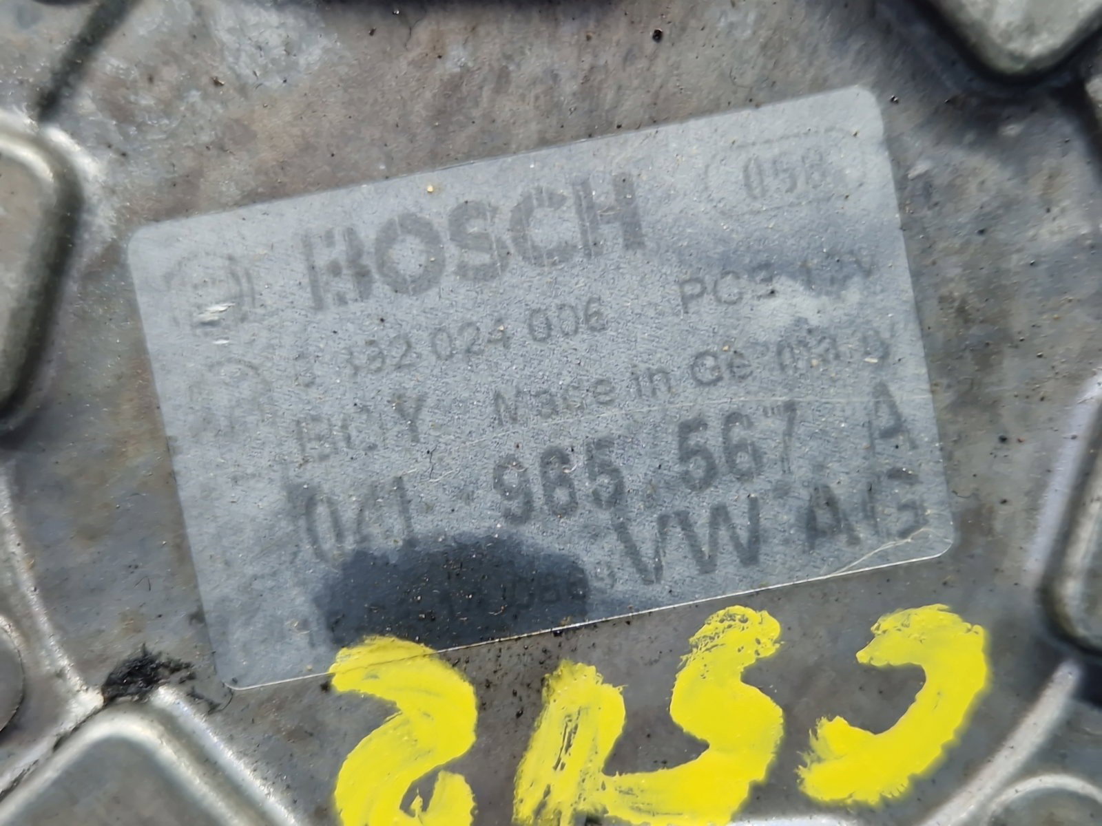 Pompa recirculare apa Skoda Superb III (3V3) [Fabr 2015-prezent] 04L965567A 2.0 TDI DFCA 140KW / 190CP - imagine 2