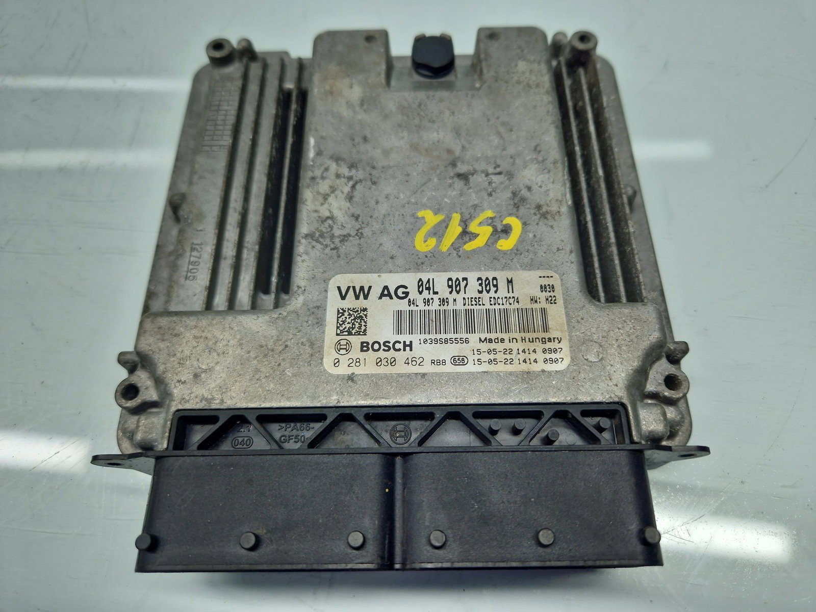 Calculator motor ECU Skoda Superb III (3V3) [Fabr 2015-prezent] 04L907309M 2.0 TDI DFCA 140KW / 190CP - imagine 1